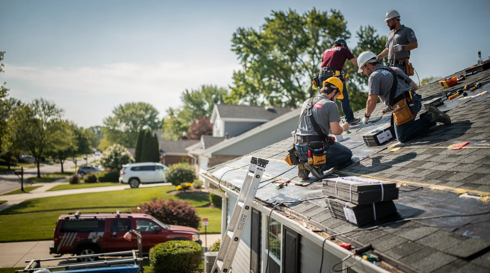 Roof Repair in Lake Wales, FL around you